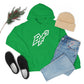BlackFox Unisex Hoodie W/White Logo