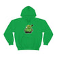 Smarmy Tank Cartoon Unisex Hoodie