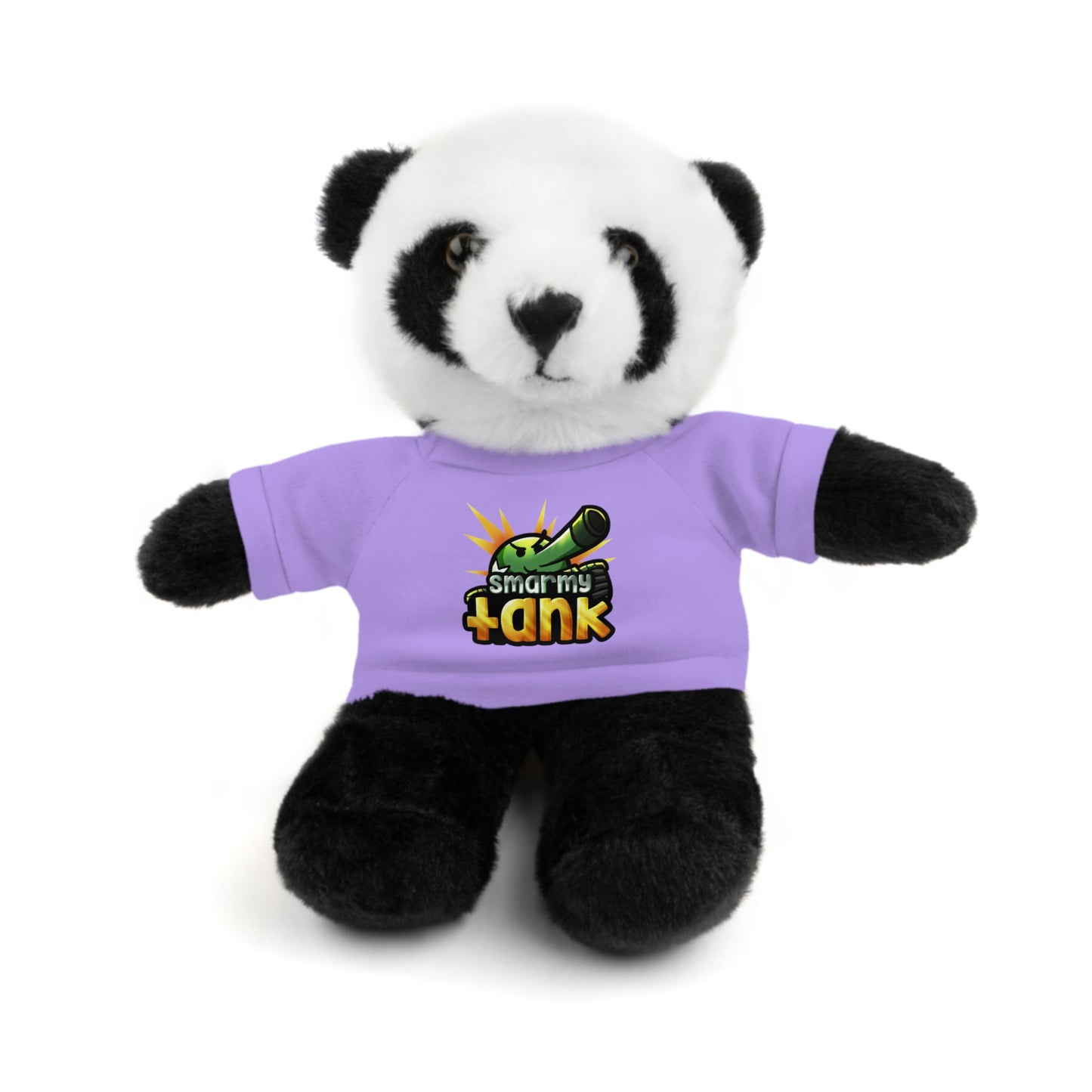 Smarmy Tank Stuffed Animals with Tee