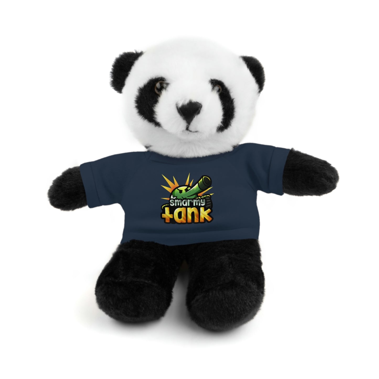 Smarmy Tank Stuffed Animals with Tee
