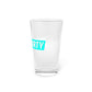 JakeForty Pint Glass, 16oz