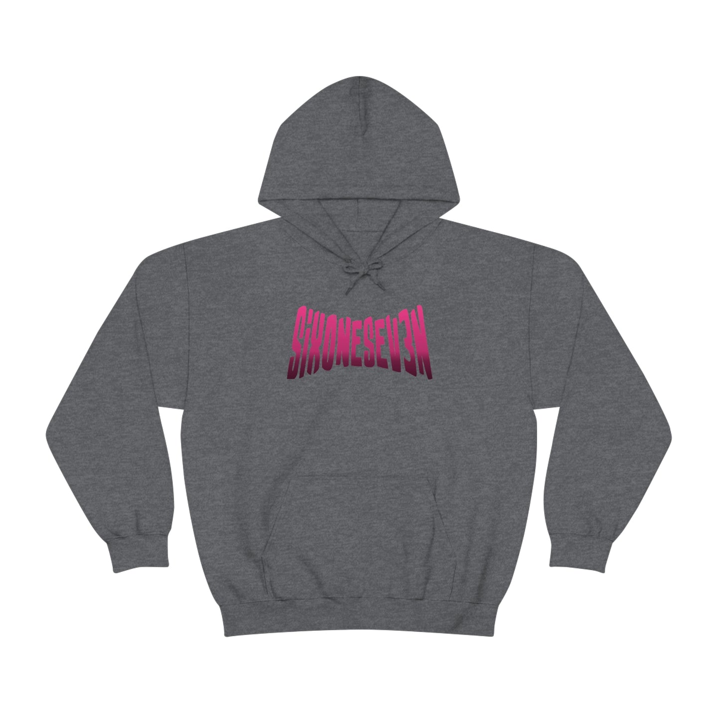 SixOneSev3n Text Unisex Hoodie