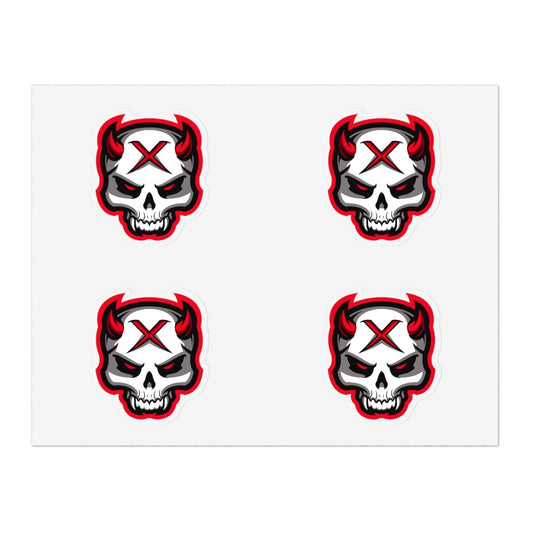 Red Bit Sticker Sheets