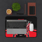 Red Bit Mouse Pad