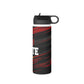 EliteTeam.Tv Stainless Steel Water Bottle, Standard Lid