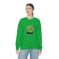 Smarmy Tank Cartoon Unisex Sweatshirt
