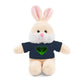 JJ Green Giant Stuffed Animals with Tee