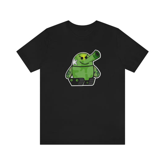 Smarmy Tank Cartoon Unisex T-shirt