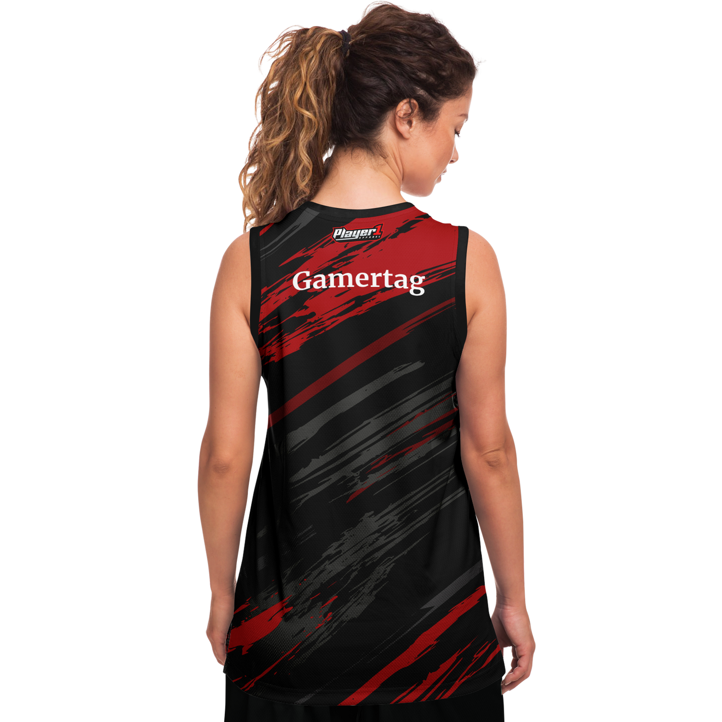 EliteTeam.Tv Basketball Jersey