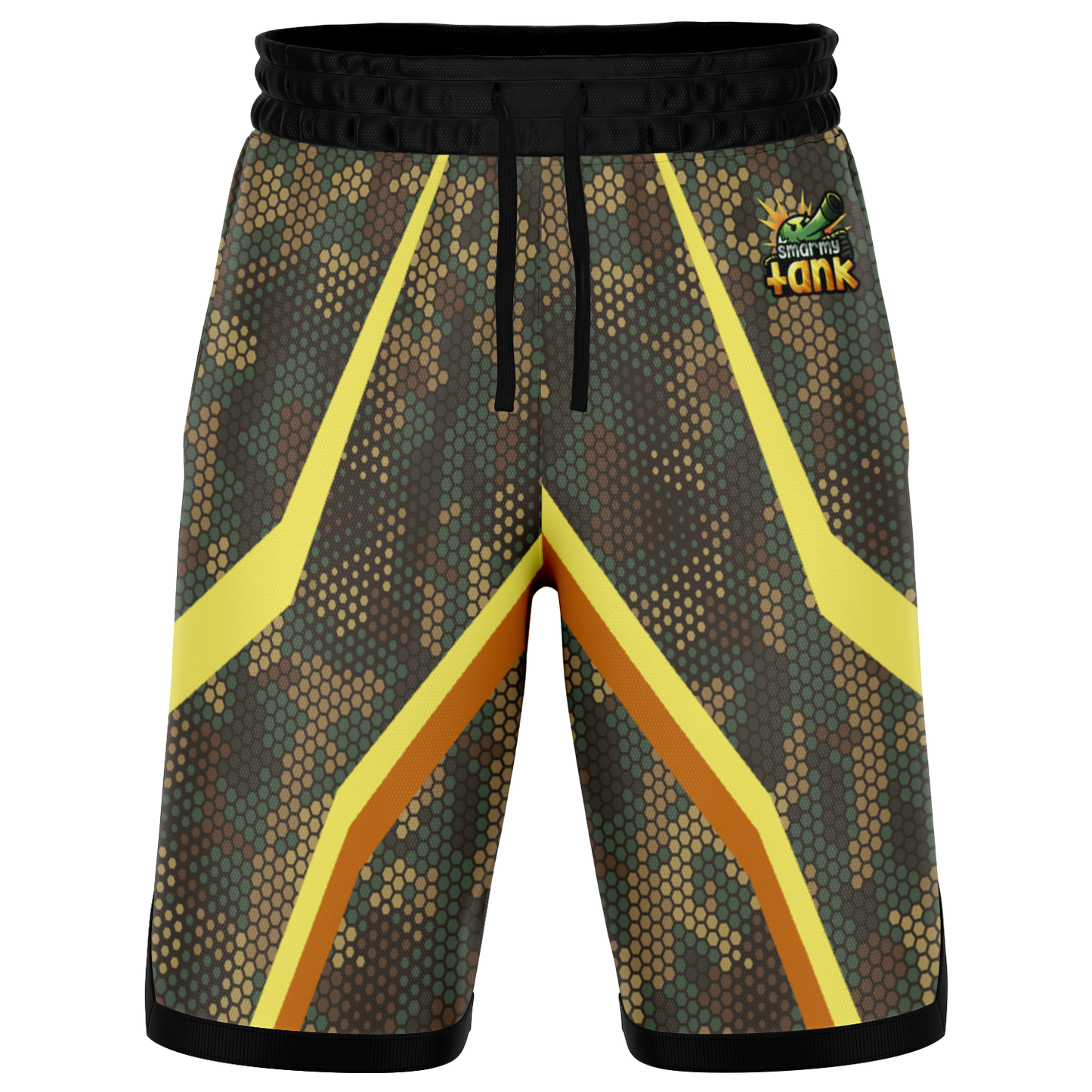 Smarmy Tank Basketball Shorts