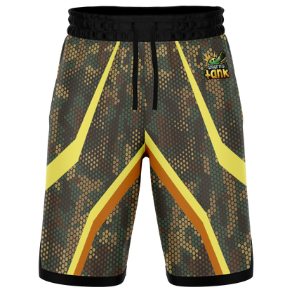 Smarmy Tank Basketball Shorts