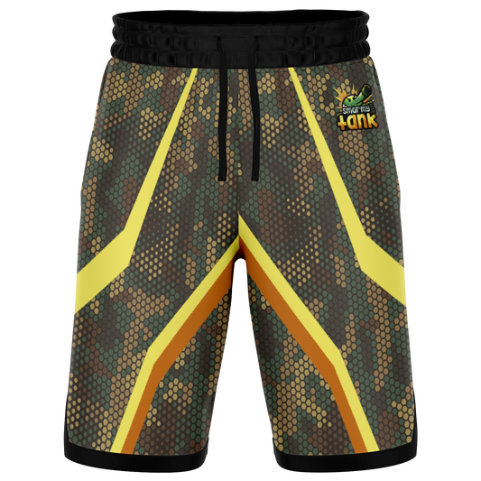 Smarmy Tank Basketball Shorts