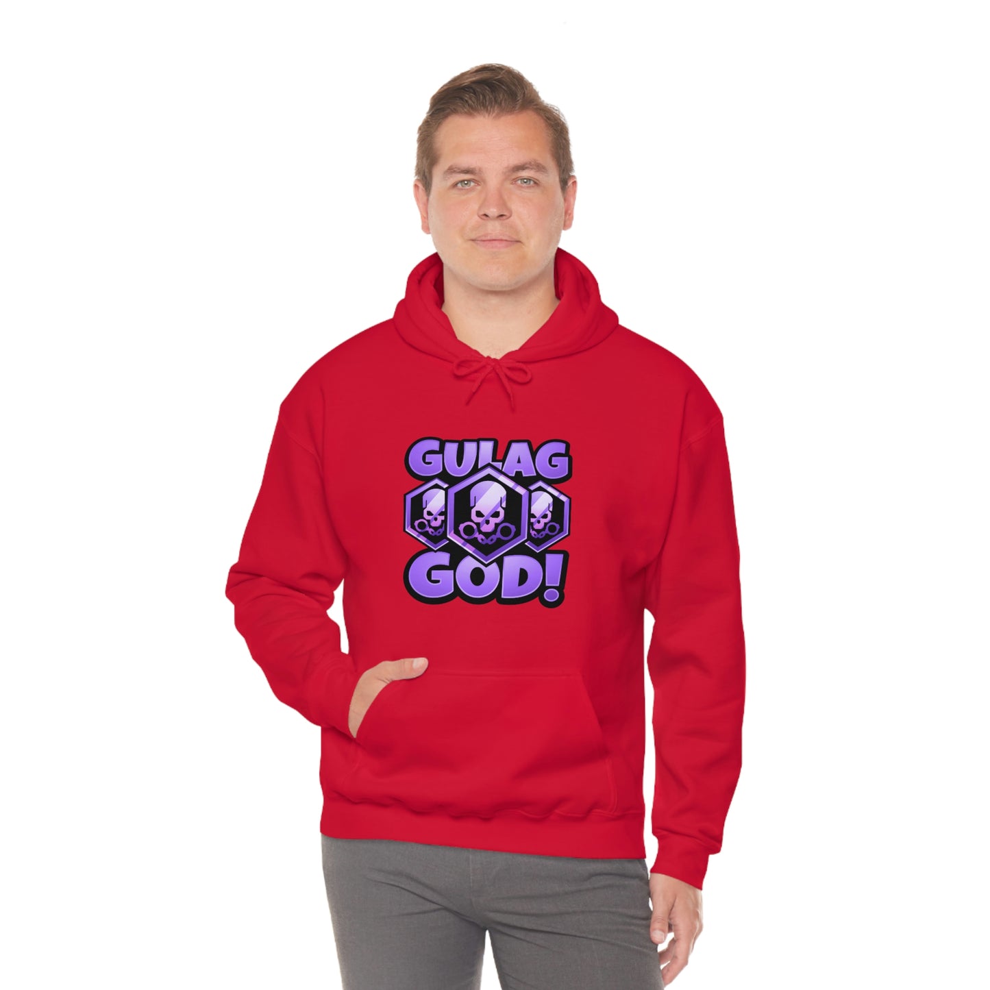 Spangs Gulag God Unisex Hoodie
