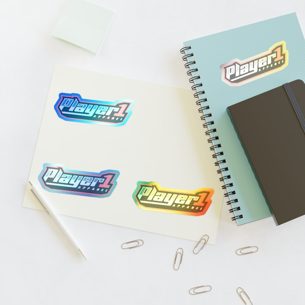 Player1Apparel Sticker Sheets