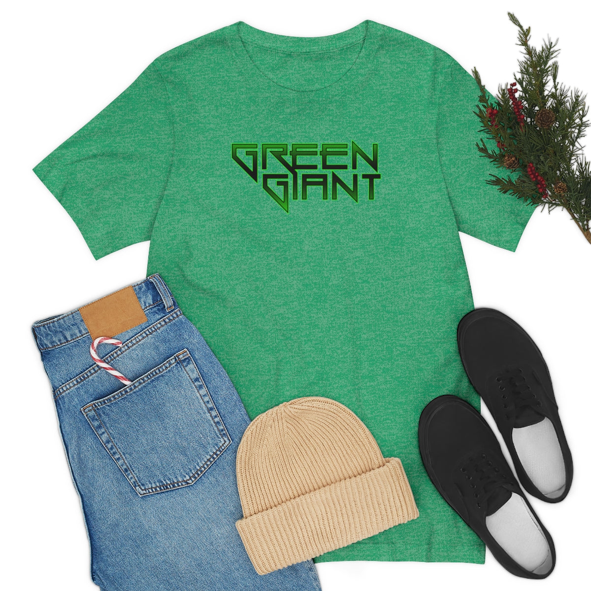 Green Giant Unisex T-Shirt