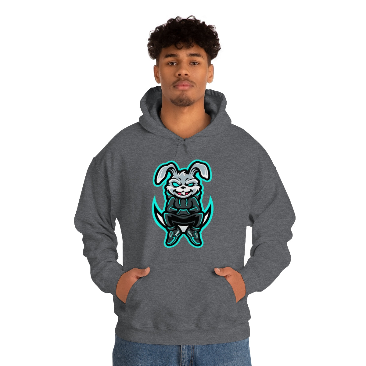 JakeForty Rabbit Unisex Hoodie