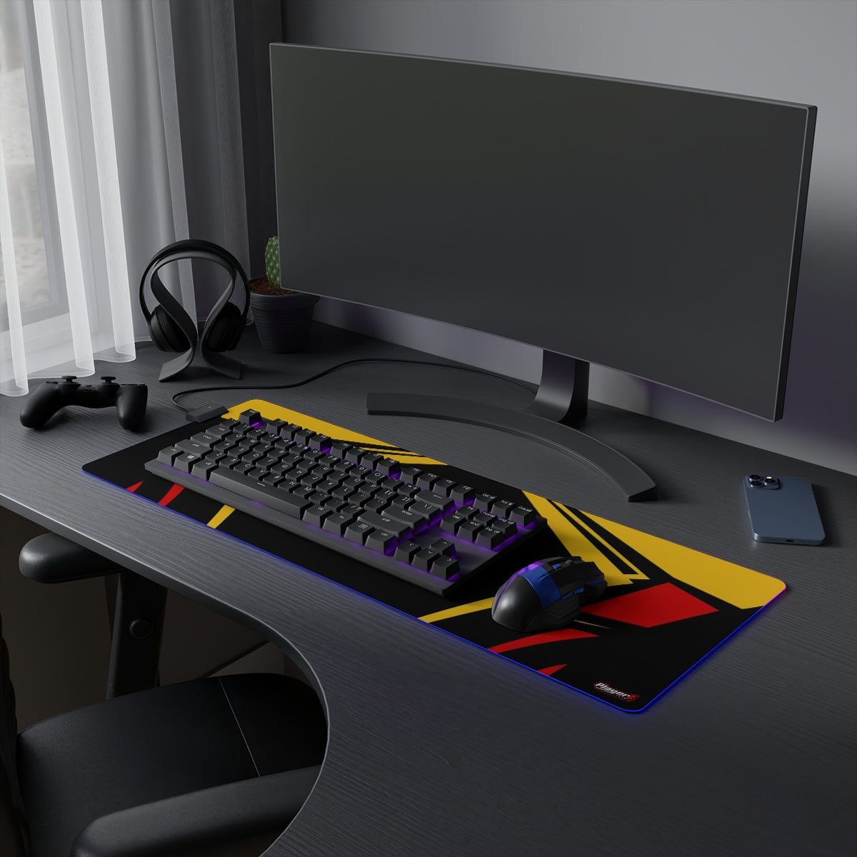 Sins Of Ra LED Gaming Mouse Pad