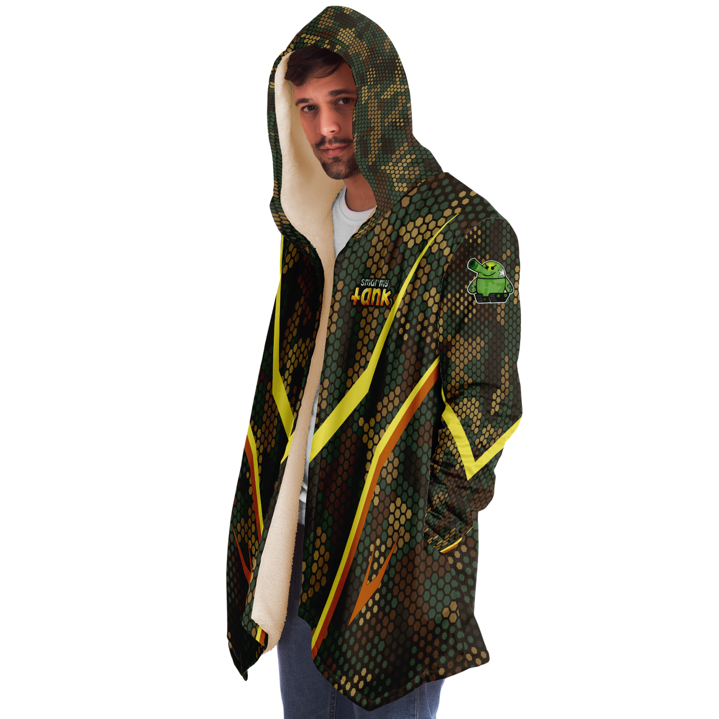 Smarmy Tank Gamer Cloak