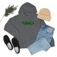 Green Giant Unisex Hoodie
