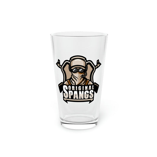 Spangs Pint Glass, 16oz