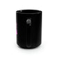 Dj Ditter Chloe Black Mug, 15oz