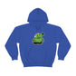 Smarmy Tank Cartoon Unisex Hoodie