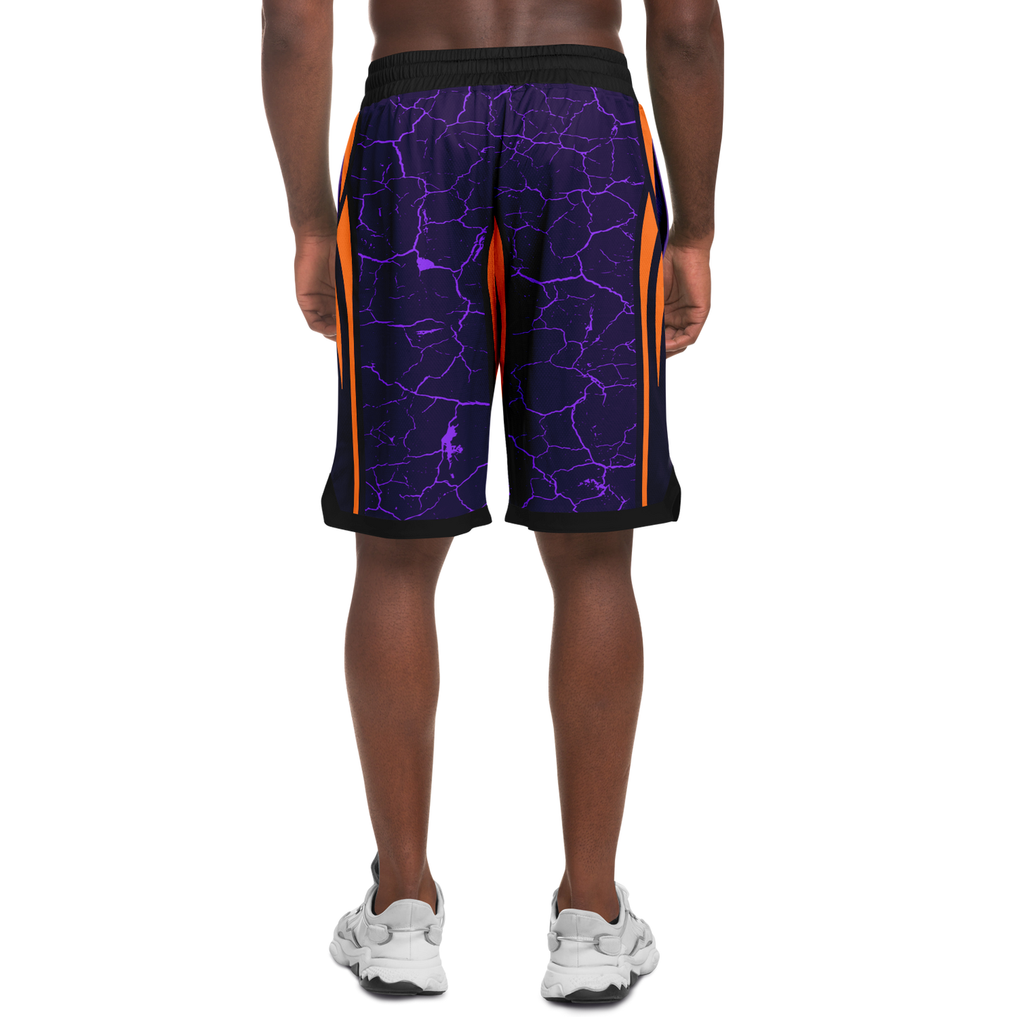 Angry Gaming Basketball Shorts