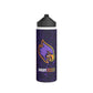 Angry Gaming Stainless Steel Water Bottle, Standard Lid