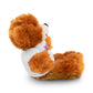 SixOneSev3n Text Stuffed Animals with Tee