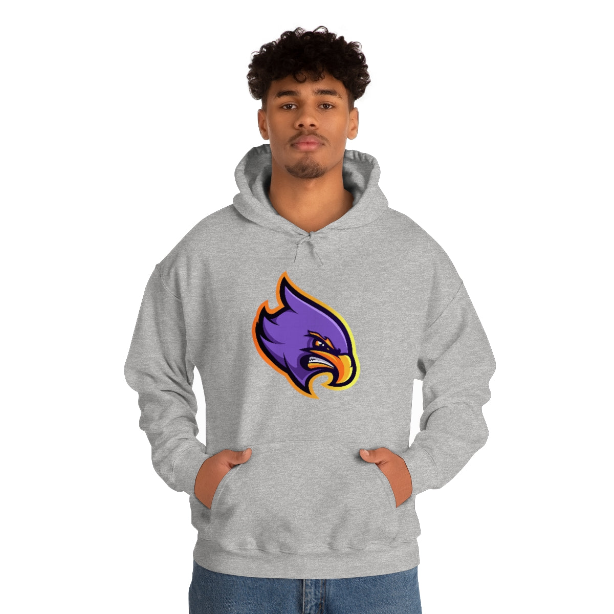 Angry Gaming Unisex Hoodie