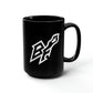 BlackFox Black Mug, 15oz