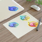 Angry Gaming Sticker Sheets