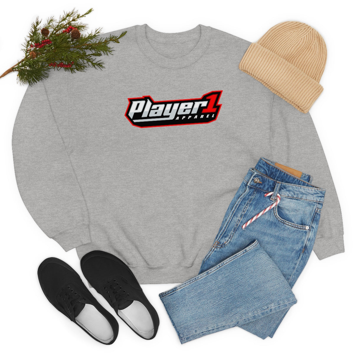 Player1Apparel Unisex Sweatshirt