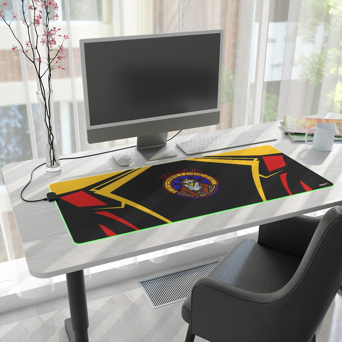 Sins Of Ra LED Gaming Mouse Pad