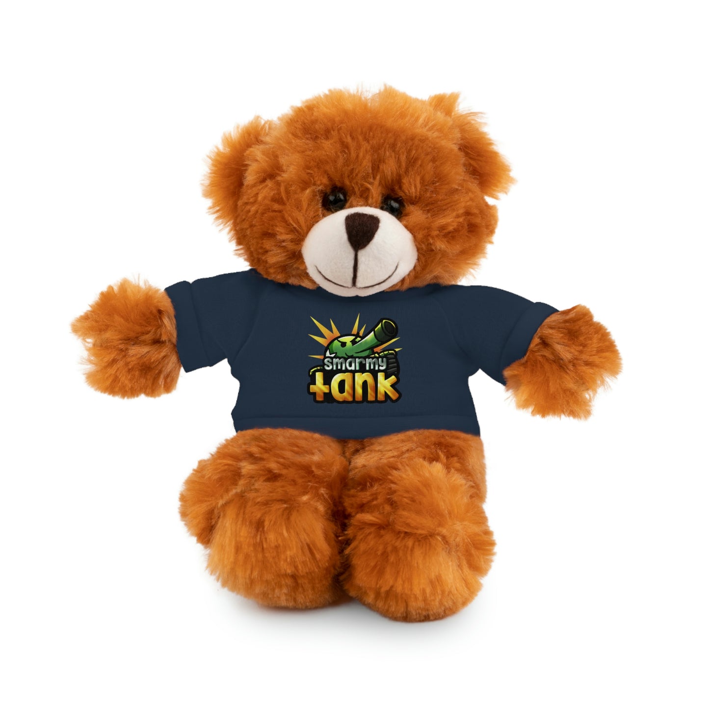 Smarmy Tank Stuffed Animals with Tee
