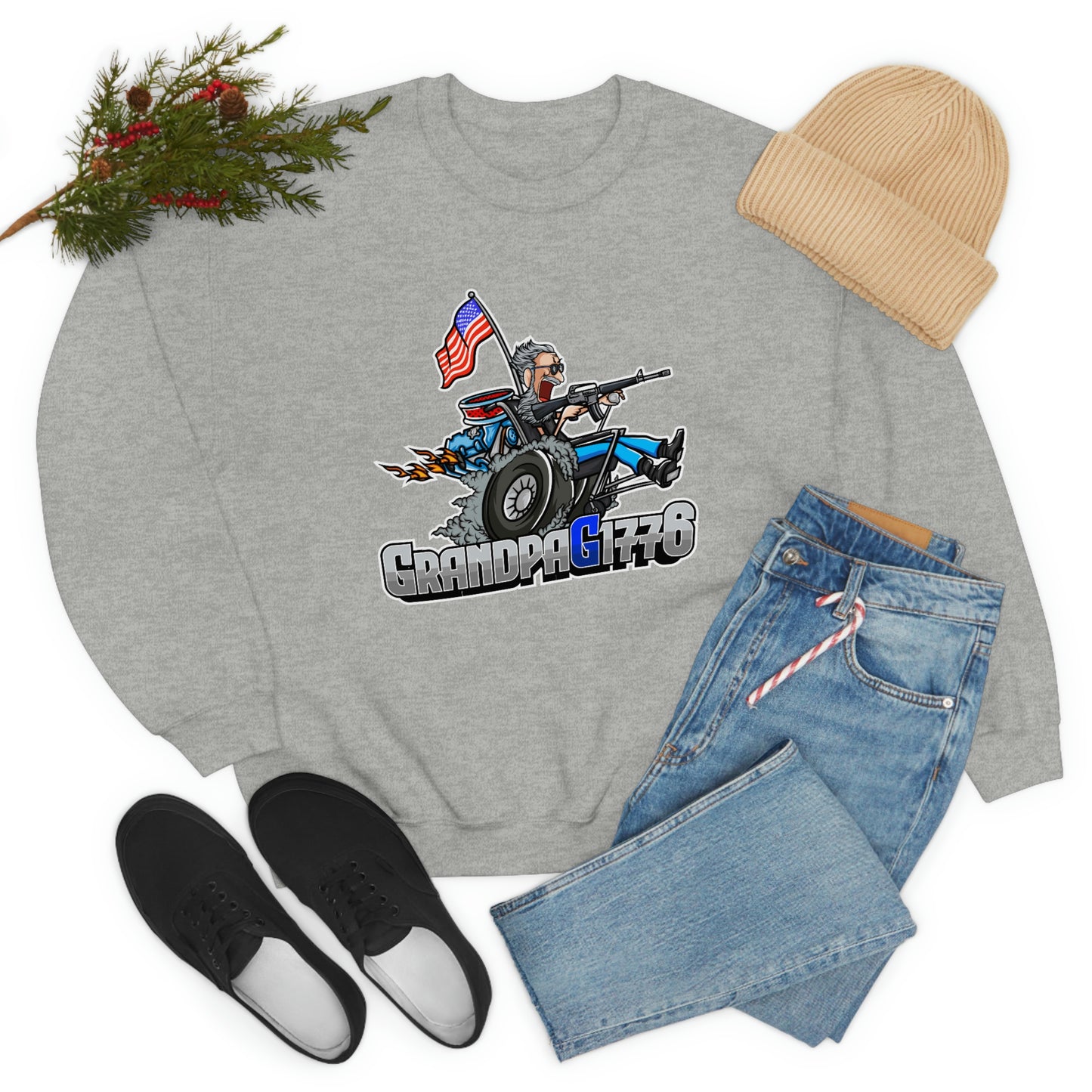 GrandpaG Unisex Sweatshirt