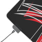 Red Bit LED Gaming Mouse Pad