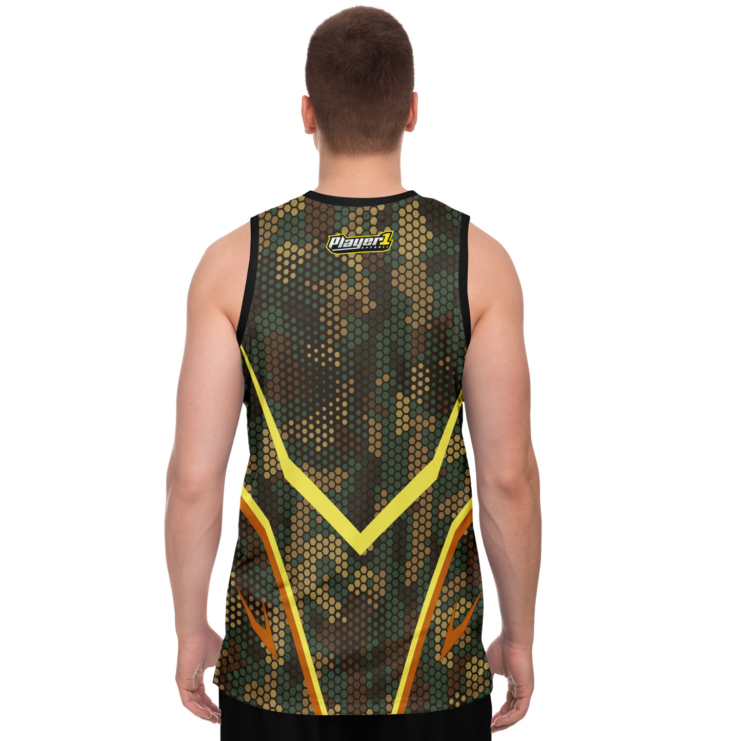 Smarmy Tank Basketball Jersey