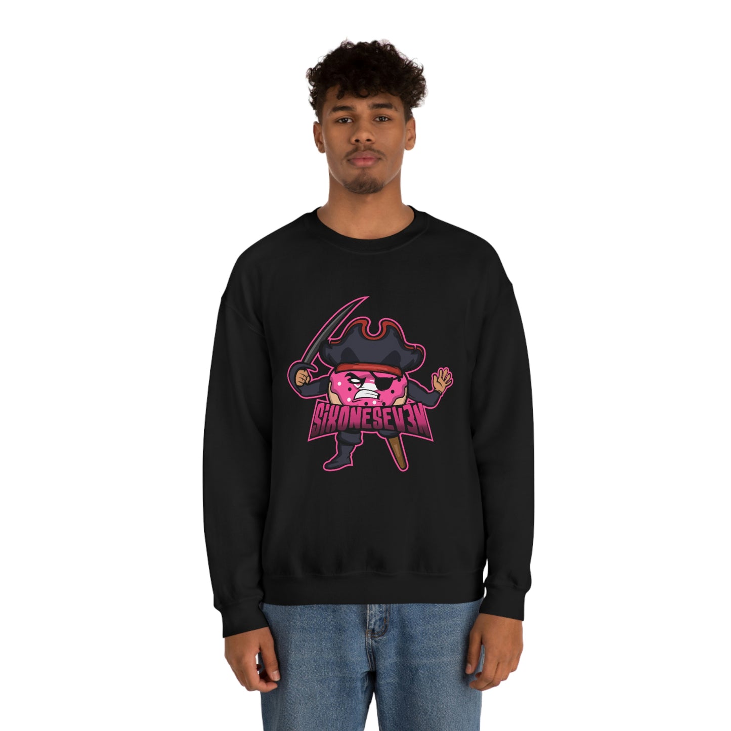 SixOneSev3n Unisex Sweatshirt