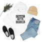 Straight Outta Crossing Unisex Hoodie