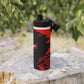 Player1Apparel Stainless Steel Water Bottle, Sports Lid