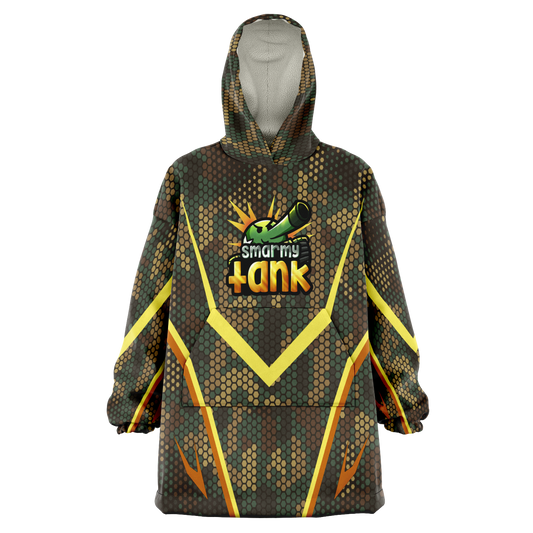 Smarmy Tank Gamer Hoodie