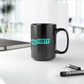 JakeForty Black Mug, 15oz