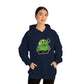 Smarmy Tank Cartoon Unisex Hoodie
