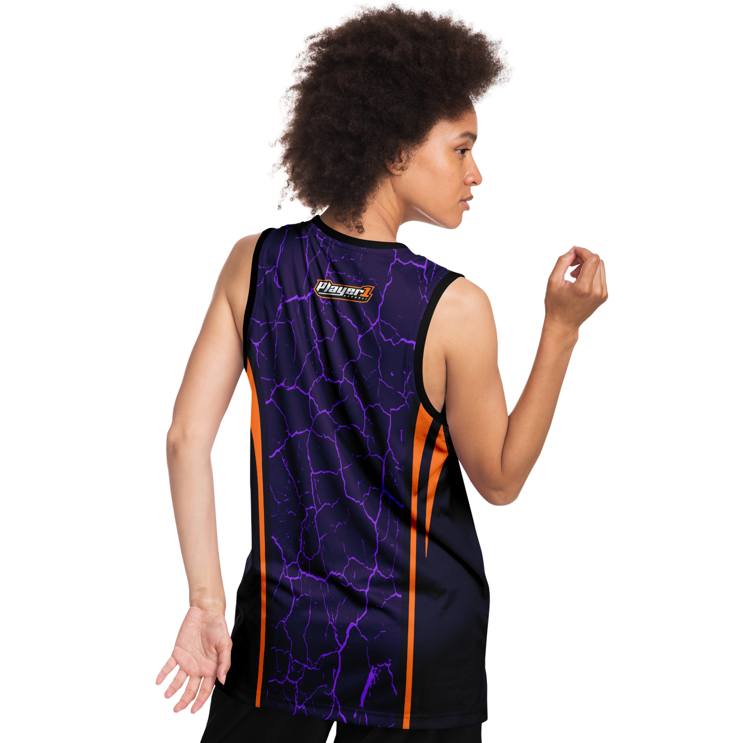 Angry Gaming Basketball Jersey