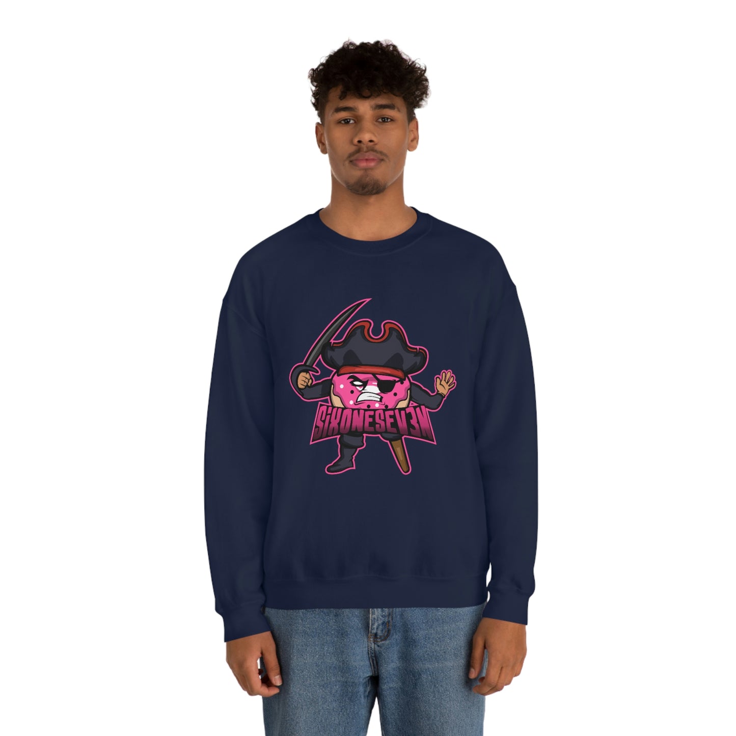 SixOneSev3n Unisex Sweatshirt