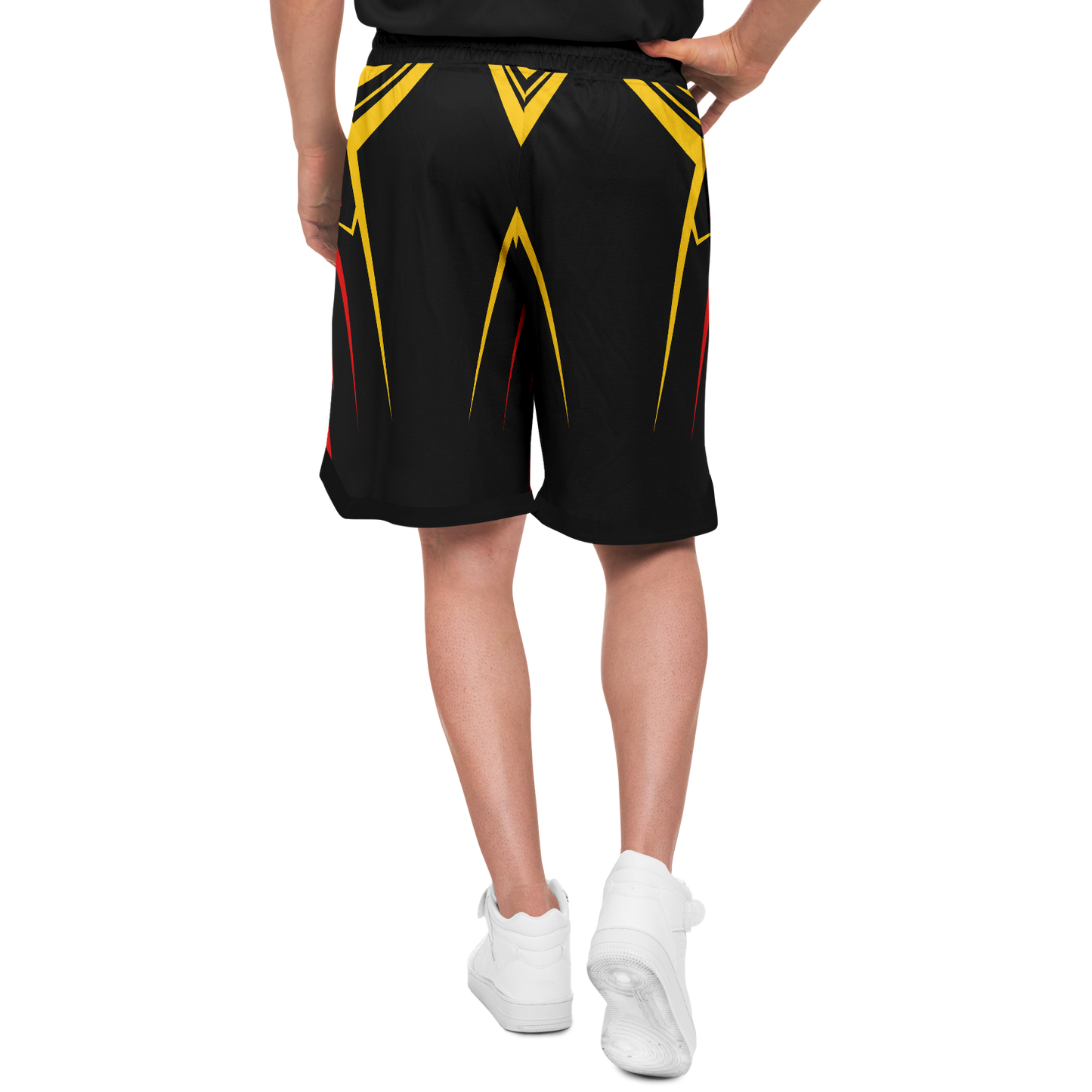 Sins Of Ra Basketball Shorts