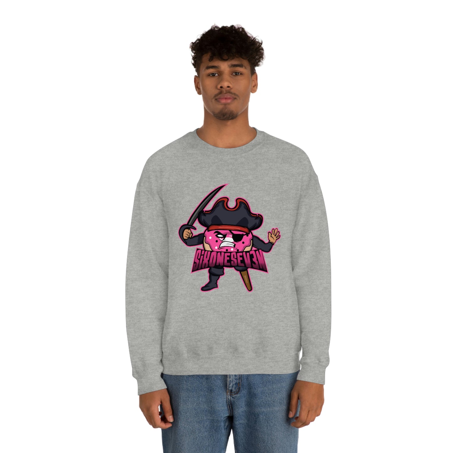 SixOneSev3n Unisex Sweatshirt