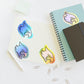 Angry Gaming Sticker Sheets