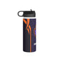 Angry Gaming Stainless Steel Water Bottle, Standard Lid